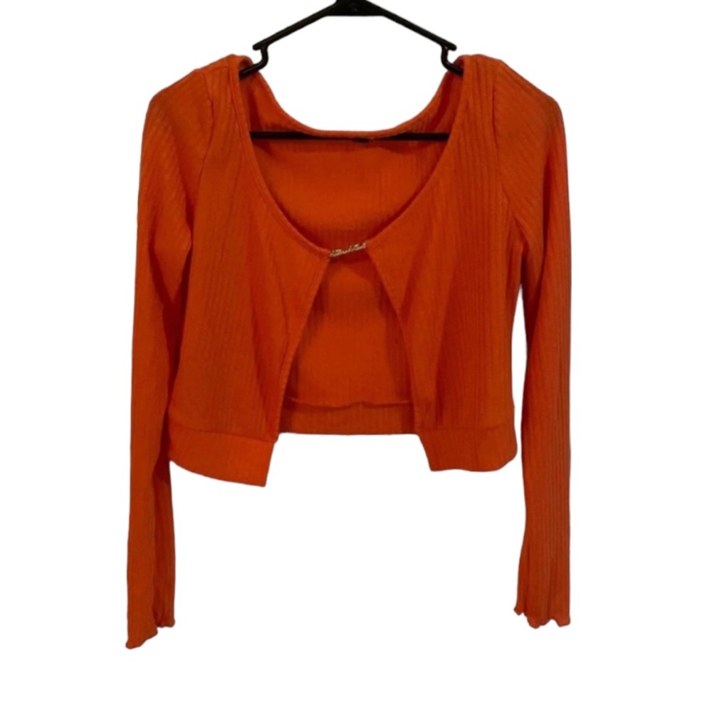 Cropped Cardigan
